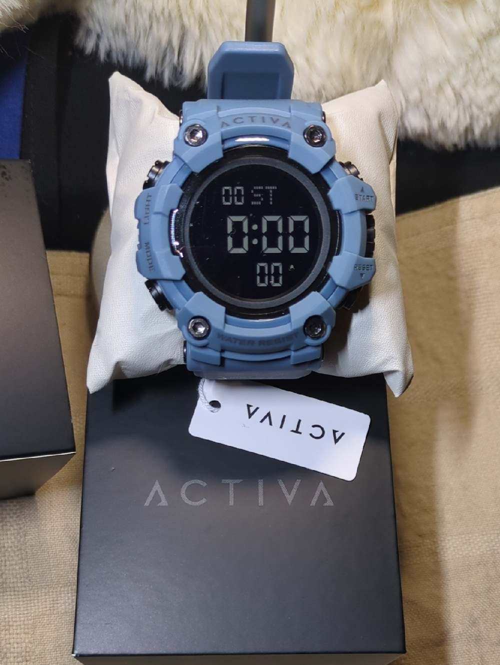 Ativa Light Blue Rugged Digital Sport Watch / Unisex NOW ONLY $$45 WOW